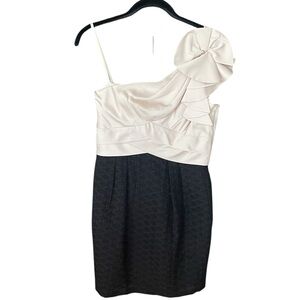 Max & Cleo Elizabeth Cocktail Black Dress Size 6 Women’s